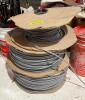 DESCRIPTION: (3) SPOOLS OF FOAM STRAND QTY: 1