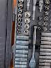 DESCRIPTION: SAE AND METRIC RATCHET/SOCKET SET BRAND/MODEL: GEAR WRENCH QTY: 1 - 3