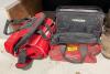 DESCRIPTION: (3) ASSORTED TOOL BAGS QTY: 3