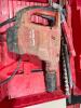 DESCRIPTION: ELECTRIC HAMMER DRILL WITH BITS BRAND/MODEL: HILTI TE 50 AVR QTY: 1 - 3