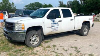 DESCRIPTION: CHEVY SILVERADO BRAND/MODEL: VIN: 1GC1KVCG4BF256176 MILES: 284,106 LOCATION: SPACE CENTER LOT QTY: 1