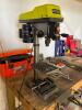 DESCRIPTION: RYOBI 10" BENCH TOP DRILL PRESS BRAND / MODEL: RYOBI LOCATION SHOP QTY: 1 - 2