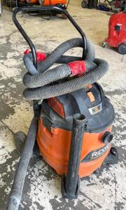 DESCRIPTION: RIDGID 16 GALLON NXT WET/DRY VAC BRAND/MODEL: RIDGID HD18000 LOCATION: WAREHOUSE QTY: 1