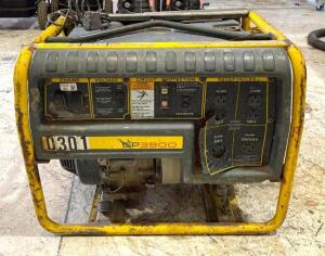 DESCRIPTION: WACKER GP3800 PREMIUM PORTABLE GENERATOR- 4,000 WATTS BRAND/MODEL: WACKER GP3800 LOCATION: WAREHOUSE QTY: 1