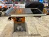 DESCRIPTION: RIDGID 10 IN 13-AMP CAST IRON TABLE SAW ON CASTERS BRAND/MODEL: RIDGID R4512 LOCATION: WAREHOUSE QTY: 1 - 2