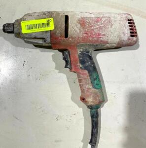 DESCRIPTION: 3/4" ELECTRIC IMPACT WRENCH BRAND/MODEL: MILWAUKEE QTY: 1