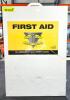 DESCRIPTION: 15" X 22" FIRST AID KIT LOCATION: WAREHOUSE QTY: 1