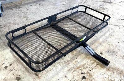 DESCRIPTION: 500 LB CAPACITY HEAVY DUTY CARGO RACK SIZE: 5' X 2' LOCATION: WAREHOUSE QTY: 1