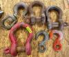 DESCRIPTION: (6) - CT. SET OF RIGGING HOOKS AND ANCHOR SHACKLES THIS LOT IS: SOLD BY THE PIECE QTY: 6