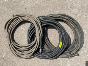 DESCRIPTION: (3) - ASSORTED PNEUMATIC HOSES THIS LOT IS: SOLD BY THE PIECE QTY: 3