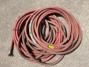 DESCRIPTION: (2) - INDUSTRIAL WATER HOSES THIS LOT IS: SOLD BY THE PIECE QTY: 2