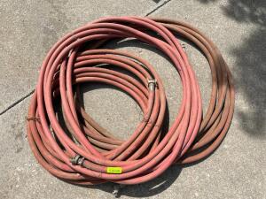 DESCRIPTION: (2) - INDUSTRIAL WATER HOSES THIS LOT IS: SOLD BY THE PIECE QTY: 2