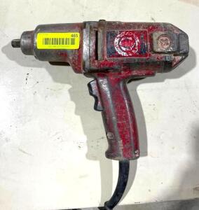 DESCRIPTION: 1/2" ELECTRIC IMPACT WRENCH BRAND/MODEL: BD TOOLS QTY: 1