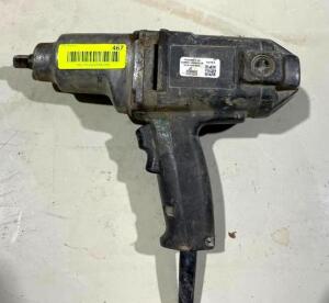 DESCRIPTION: 1/2" ELECTRIC IMPACT WRENCH QTY: 1