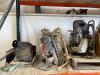 DESCRIPTION: LARGE GROUP OF MISC. BACKPACK BLOWER PARTS AND ACCESSORIES ADDITIONAL INFORMATION: MULTIPLE PIECES AND CONDITIONS. FOR PARTS. SOLD AS IS. - 2