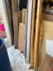 DESCRIPTION: LARGE GROUP OF MISC. WOOD PIECES AND HARDWARE THIS LOT IS: ONE MONEY QTY: 1 - 4