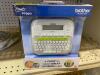 DESCRIPTION: BROTHER P TOUCH PT-D210 LABEL PRINTER LOCATION SHOP QTY: 1 - 2