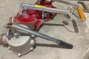 DESCRIPTION: (3) MANUAL BARREL PUMPS THIS LOT IS: SOLD BY THE PIECE. LOCATION SHOP QTY: 3