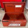 JOBOX 31" X 18" X 15" STEEL JOBOX CHEST