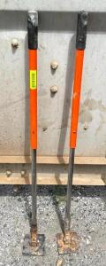 DESCRIPTION: (2) CONCRETE EDGING TOOLS QTY: 2