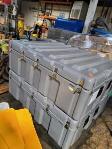 DESCRIPTION (1) PELICAN HARDIGG CASE SIZE 43X52X17 ITEM ACROSS THE STREET AT SHAPIRO SUPPLY THIS LOT IS ONE MONEY QTY 1