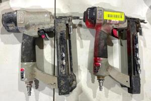 DESCRIPTION: (2) PNEUMATIC NAILERS BRAND/MODEL: PORTER-CABLE QTY: 2