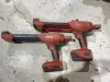 DESCRIPTION: (2) HILTI HDE 500-A22 CORDLESS ADHESIVE MORTAR DISPENSER W/ BATTERY BRAND/MODEL: HILTI LOCATION: WAREHOUSE QTY: 2 - 2