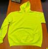 DESCRIPTION: (10) ASSORTED SIZED HOODIES INFORMATION: SEE PHOTOS FOR MORE DETAIL QTY: 1