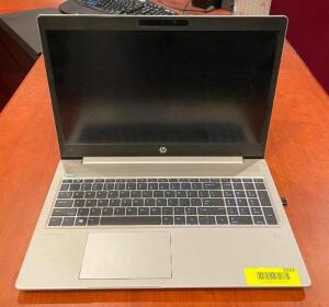 DESCRIPTION: HP PROBOOK 455R G6 LAPTOP BRAND/MODEL: HP INFORMATION: NO CHARGER QTY: 1