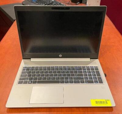 DESCRIPTION: HP PROBOOK 455R G6 LAPTOP BRAND/MODEL: HP INFORMATION: NO CHARGER QTY: 1