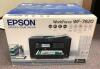 DESCRIPTION: WORKFORCE ALL-IN-ONE PRINTER BRAND/MODEL: EPSON WF-7820 QTY: 1