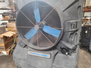 DESCRIPTION (1) EVAPORATIVE COOLER BRAND/MODEL PORTACOOL ADDITIONAL INFORMATION RETAILS FOR $1000.00 SIZE ITEM ACROSS THE STREET AT SHAPIRO SUPPLY THI