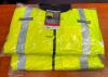 DESCRIPTION: (2) HI-VIZ SAFETY LOGO BOMBER JACKETS BRAND/MODEL: PIP SIZE: LG QTY: 2 - 2