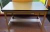 DESCRIPTION: DRAFTING TABLE WITH DRAWER SIZE: 60"X39" QTY: 1