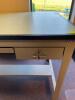 DESCRIPTION: DRAFTING TABLE WITH DRAWER SIZE: 60"X39" QTY: 1 - 2