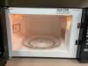 DESCRIPTION: RIVAL 0.7 CU FT 700 WATT DIGITAL MICROWAVE BRAND/MODEL: RIVAL LOCATION: UPSTAIRS OFFICE QTY: 1 - 3