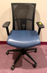 DESCRIPTION: (2) ROLLING MESH OFFICE CHAIR LOCATION: UPSTAIRS OFFICE QTY: 2