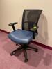 DESCRIPTION: (2) ROLLING MESH OFFICE CHAIR LOCATION: UPSTAIRS OFFICE QTY: 2 - 2