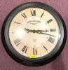 DESCRIPTION: 30" DECORATIVE WALL CLOCK LOCATION: UPSTAIRS OFFICE QTY: 1