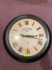 DESCRIPTION: 30" DECORATIVE WALL CLOCK LOCATION: UPSTAIRS OFFICE QTY: 1 - 3