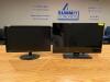 DESCRIPTION: (2) VARIOUS DESKTOP DISPLAYS AS SHOWN LOCATION: UPSTAIRS OFFICE QTY: 2 - 2