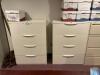 DESCRIPTION: (2) 4-DRAWER FILE CABINET LOCATION: UPSTAIRS OFFICE QTY: 2 - 2