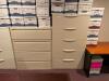 DESCRIPTION: (2) VARIOUS FILE CABINETS LOCATION: UPSTAIRS OFFICE QTY: 2 - 2