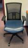 DESCRIPTION: (2) MESH BACK OFFICE CHAIRS QTY: 2