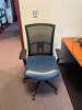 DESCRIPTION: (2) MESH BACK OFFICE CHAIRS QTY: 2 - 2