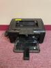 DESCRIPTION: HP LASERJET P1102W PRINTER LOCATION: UPSTAIRS OFFICE QTY: 1 - 2