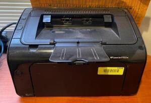 DESCRIPTION: LASERJET PRINTTER BRAND/MODEL: HP P1102W QTY: 1