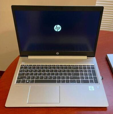 DESCRIPTION: HP PROBOOK 455R G6 LAPTOP INFORMATION: HARD DRIVE HAS BEEN WIPED, NO CHARGER QTY: 1