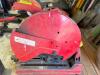 DESCRIPTION: 14" ABRASIVE CUT OFF SAW BRAND/MODEL: 6175 LOCATION: SHOP QTY: 1 - 2