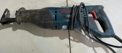 DESCRIPTION: BOSCH RS7 RECIPROCATING SAW BRAND/MODEL: BOSCH RS7 LOCATION: SHOP QTY: 1